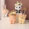 Cute Animal Planter for Succulents Air Plants Funny Flower Pots Fairy Garden Decor Figurines Pencil Holder Home Table Decoration