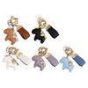 Fashionable Textured Key Pendant Horse Shape Multifuntional Accessory Everyday Use Key Jewelry Suitable for Keys Bags