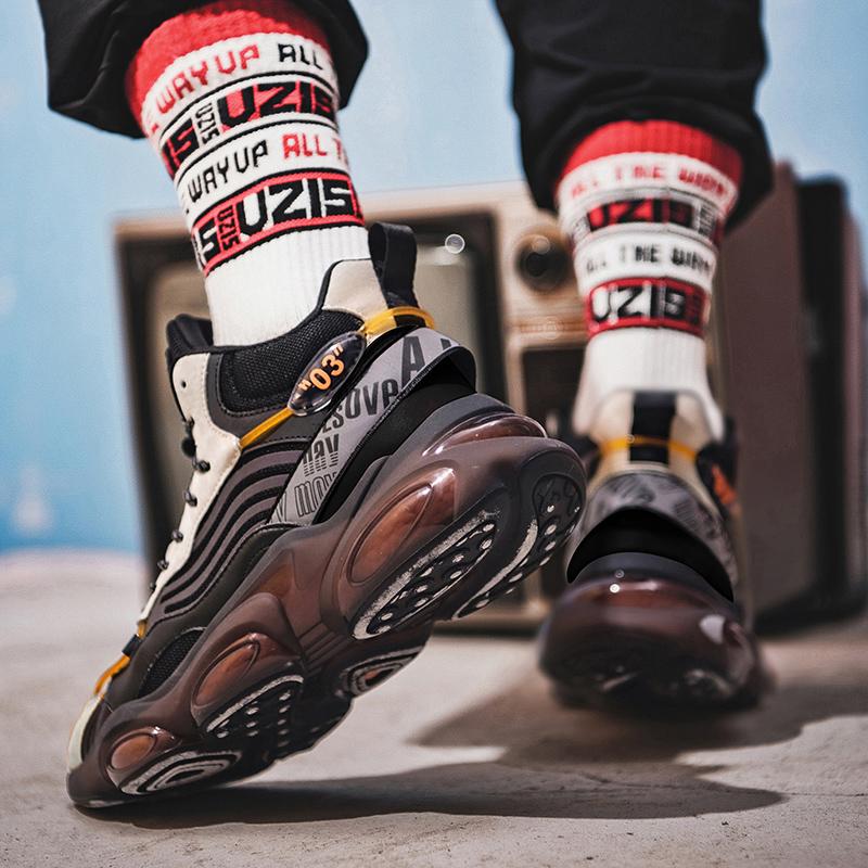 Men’s Sports Shoes Running Sneakers Street Style Students Plus Size Basketabll Shoes