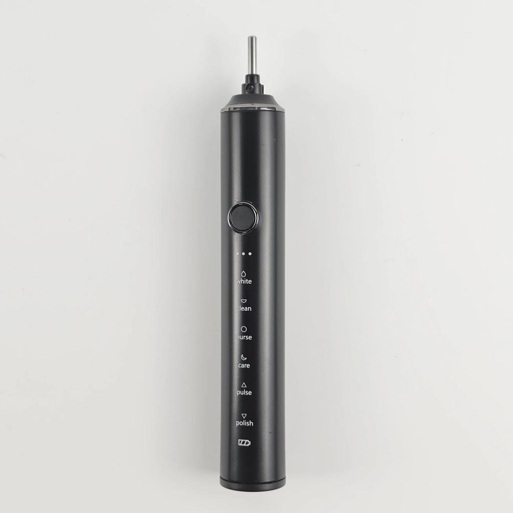 8 Brush Heads Travel Case Smart Rechargeable Electric Toothbrush with 4 Modes Deep Clean and Waterproof Features