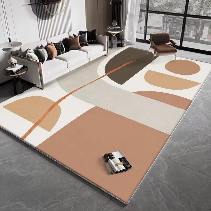 

Nordic Abstract Geometric Carpets for Living Room Decoration Home Area Large Area Rugs Soft Bedroom Decor Bedside Lounge Mats 60*90cm