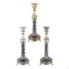 Candle Holder for Taper Candles Modern Design Centerpiece Table and Mantel