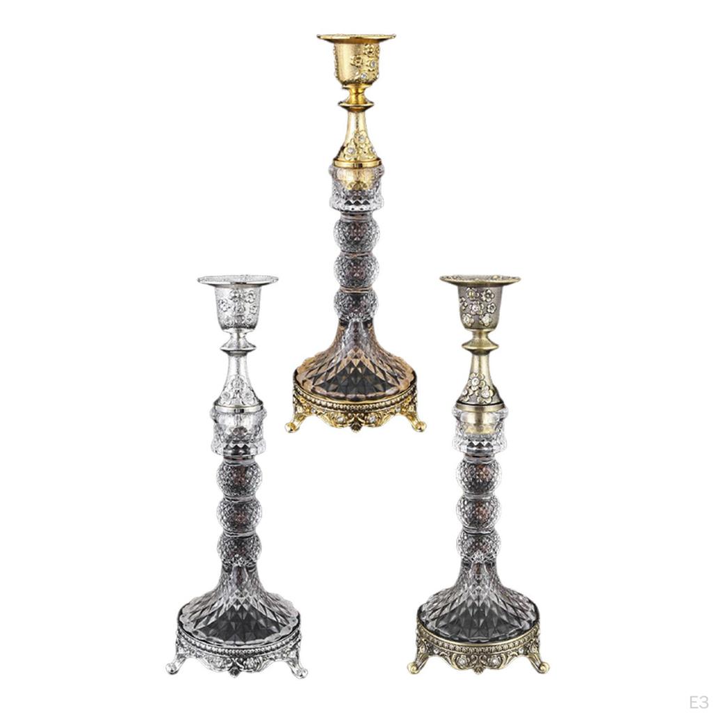 Candle Holder for Taper Candles Modern Design Centerpiece Table and Mantel