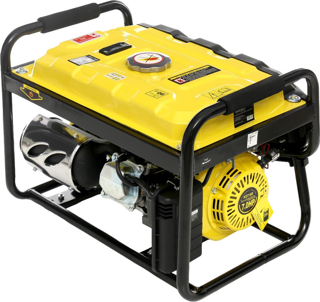 3500W Generator Set Stable and Efficient | Kraft&Dele
