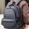 ShengLango Men's Large Capacity Water-Resistant Business Laptop Backpack
