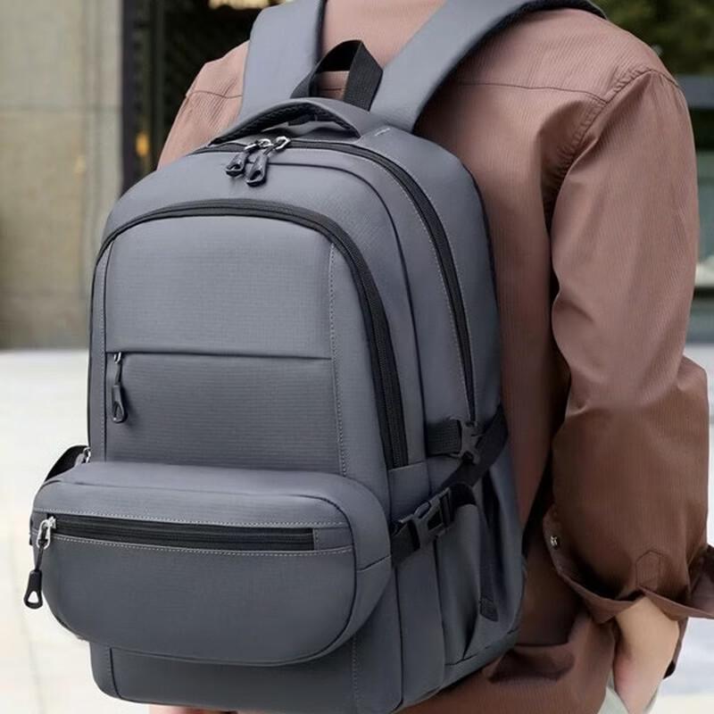 ShengLango Men's Large Capacity Water-Resistant Business Laptop Backpack