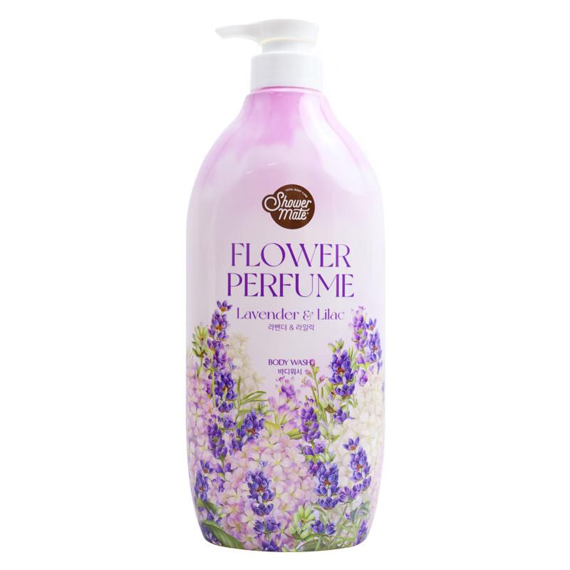 Aekyung Shower Mate Romantic Purple Duft Duschgel 900g
