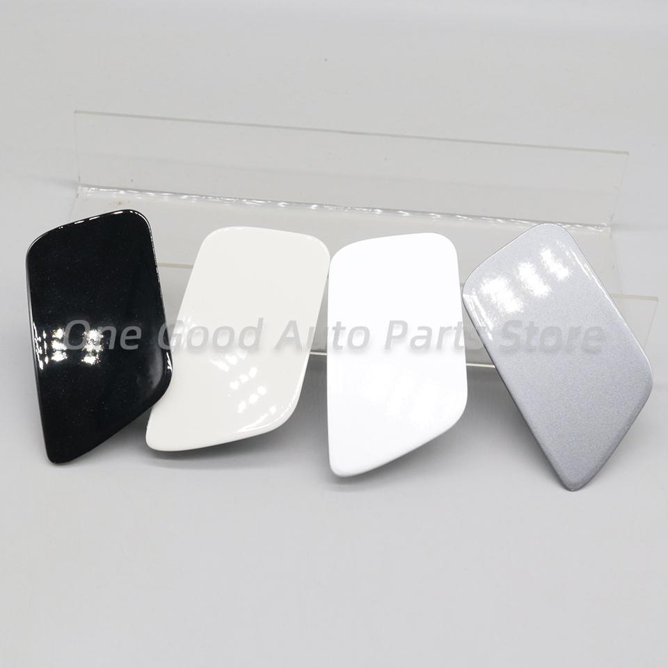 For BMW 5 Series E60 E61 LCI M-Bumper 2003 2004 2005-2010 #51117897211 51117897212 Headlamp Washer Nozzle Cover Car Accessories