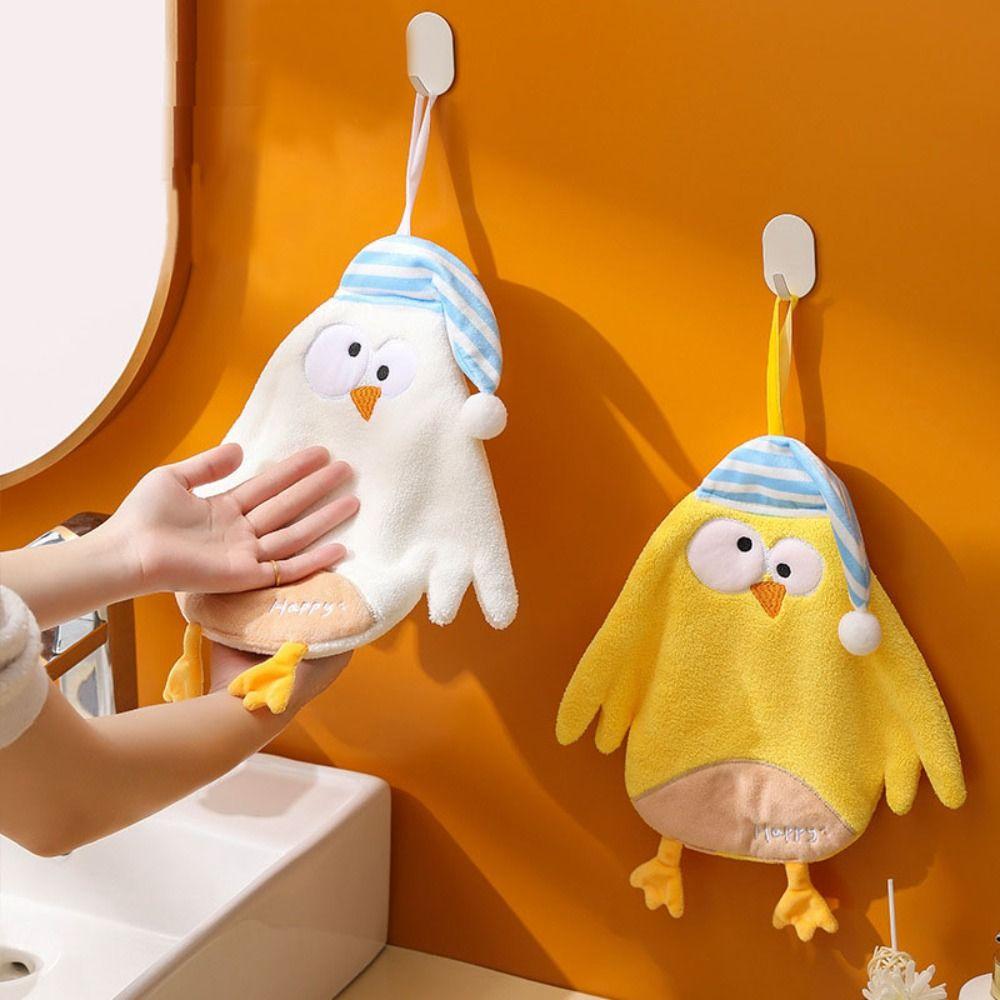 

Quick Drying Cleaning Towel Hanging Dishcloths Creative Hand Towel Bathroom