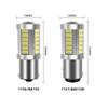 2X 1156 BA15S P21W 1157 P21/5W BAY15D BAU15S PY21W T20 7443 7440 3157 LED Car Tail Bulb Brake Reverse DRL Signal Light 12V 24V