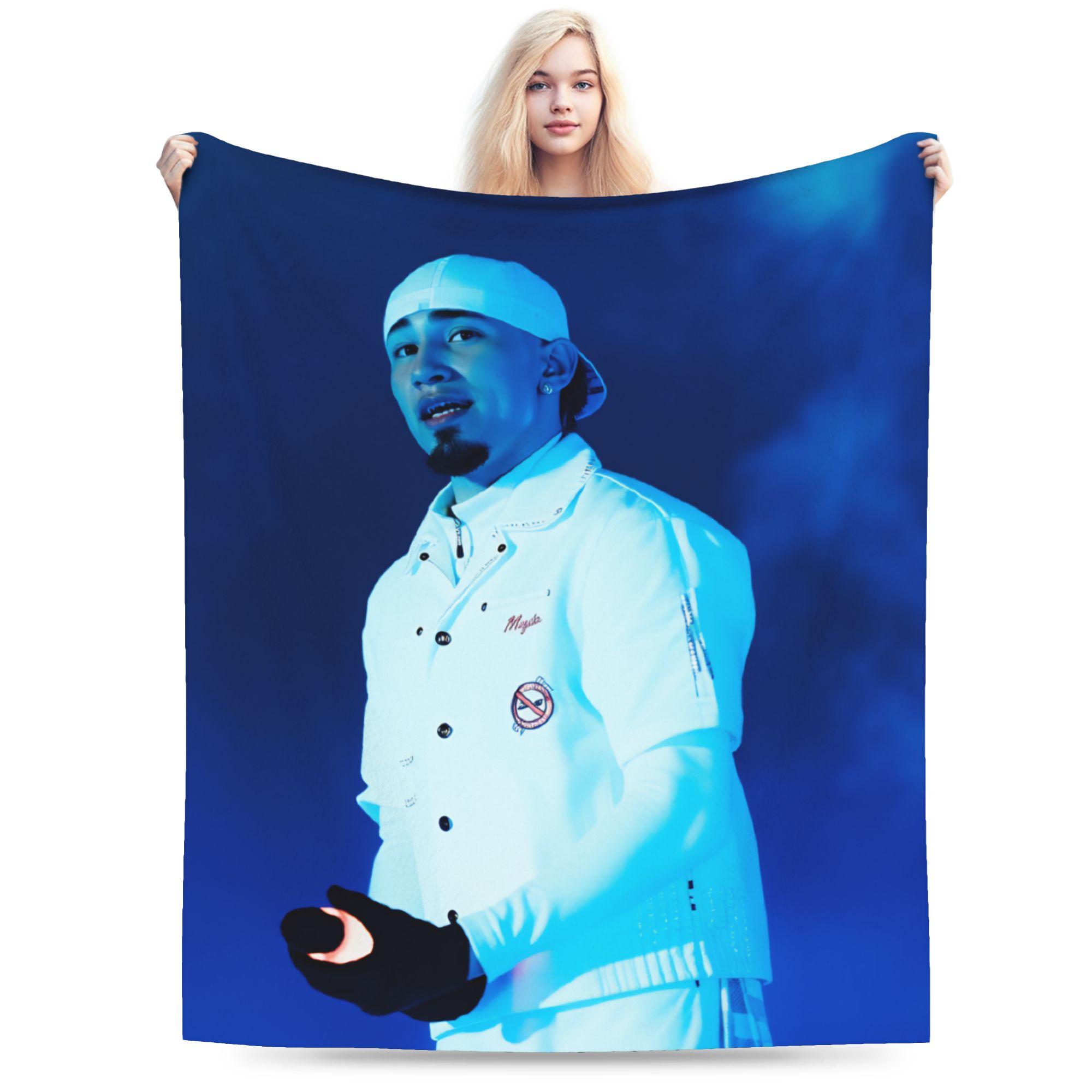 Omar Court Warm Blanket  Students Plush Throw Blanket Fluffy Couch Bed Flannel Bedspread Sofa Bed Cover 30x40in