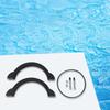 Stabile Sandfilterpumpe Klemme mit O-Ring und Schraube Einfache Installation Perfekte Passform Sicher und Stabil Effiziente Filtration