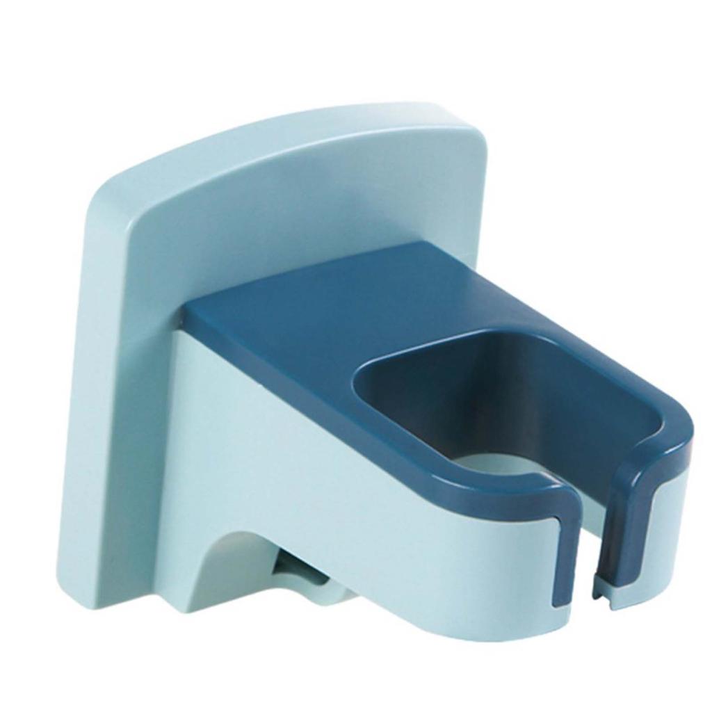 Wall Mounted Hair Dryer Holder Punch Free Self Adhesive Blow Dryer Holder for Bathroom Washroom