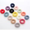 5Pcs Children's Plush Hair Bands  Children's Rubber Bands  Plush Hair Ties  Adult and Children's Hair Ties