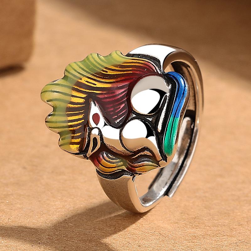 

Fox Couple Ring, Adjustable Opening Adjustable opening