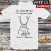 Daniel Johnston Hi How Are You Maglietta Unisex Cotone Classica Tutte le Taglie