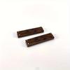20pcs MOC Scene Toys Small Particle Building Block Scene Accessories 1x4 Flat Wood Grain With Nail Printing Wooden Board Accessories