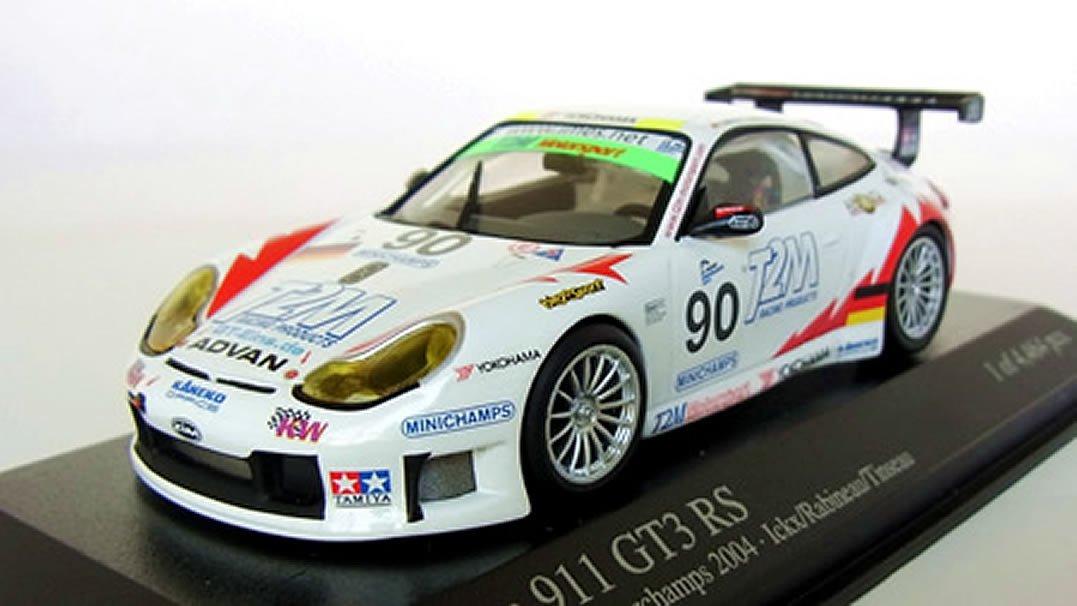 

1/43 Porsche 911 GT3 RS Vanilla Ickx #90 Porsche белый