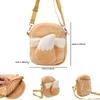 Gengar Mimikyu Snorlax Rowlet Lucario Charmander Plush Backpack Anime Doll Shoulder Bag Cartoon Decoration Gift