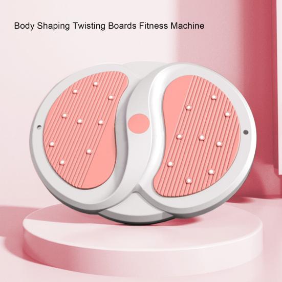 Useful Flexibility Steel Ball Waist Twister Waist Twisting Rotating Plate Machine Leg Training