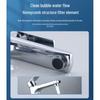Brass Square Single Cold Water Basin Faucet