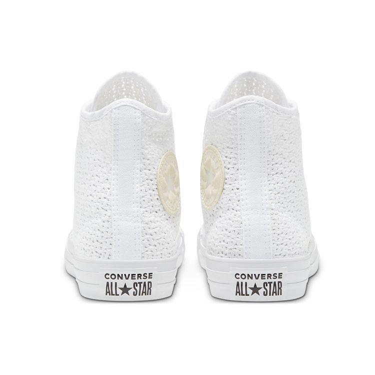 Converse Chuck Taylor All Star Summer Getaway Comfortable Casual High Top Canvas Shoes Women Sneakers White 567654C