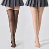 2 Pairs Thin Invisible Over Knee Stockings Women Slim Fit Anti-Slip Thigh Long Socks Breathable Lightweight High Stockings