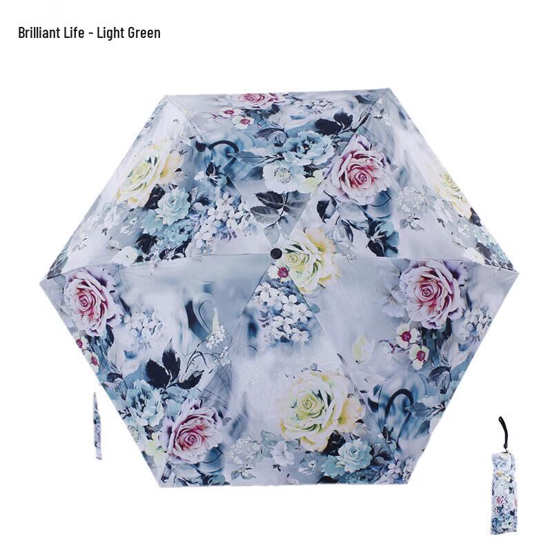 PALONY Portable UV Protection Folding Umbrella