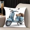 Home Decor Cartoon Electric Vehicle Pillowcase Cushion Cover Anime New Design Gamer Grip Printed 45x45 Gift for Kids