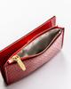 Small women's wallet made of eco-leather - Peterson