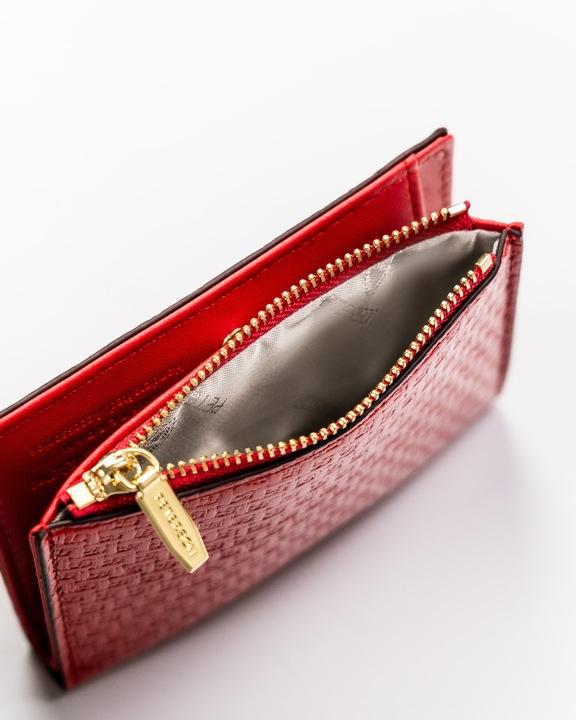 Small women's wallet made of eco-leather - Peterson