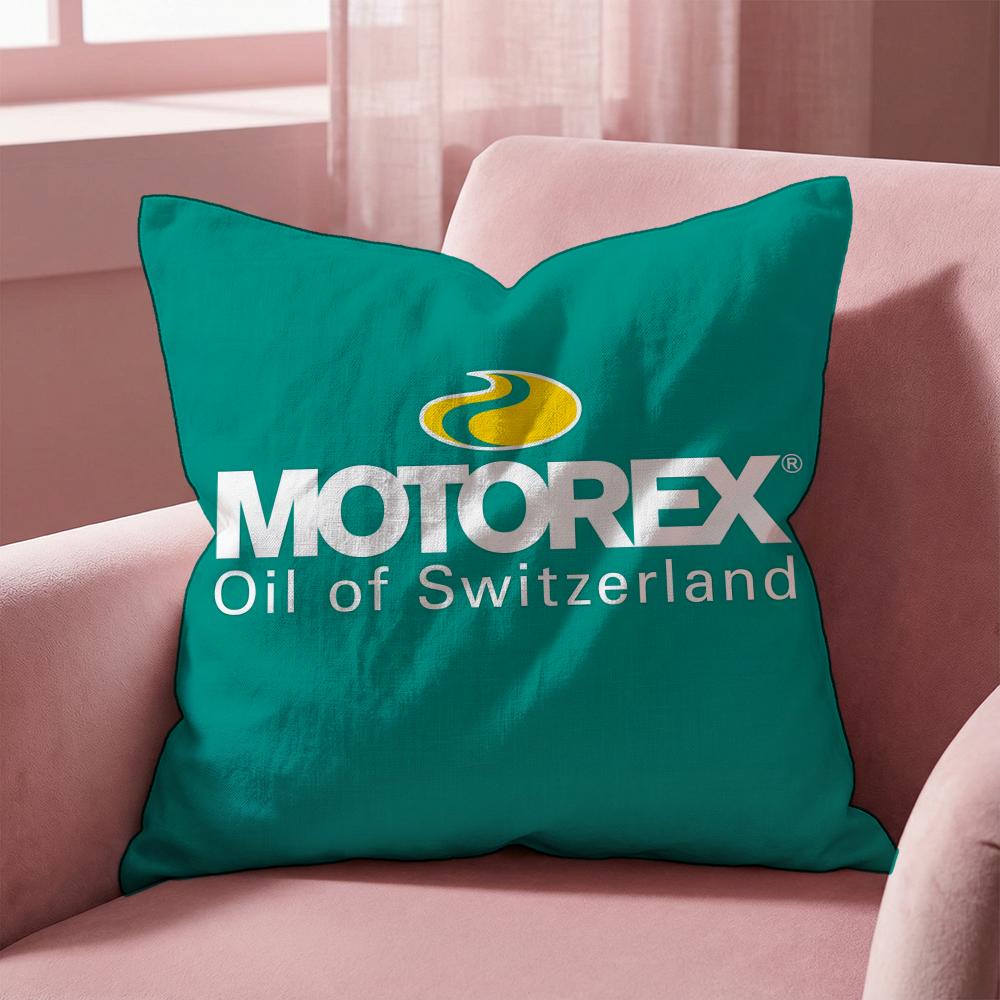 M-motorexs Oil Cushion Cover Multi-Scene Pillow Cover for Home & Car - Reversible, Soft & Durable for Daily Use