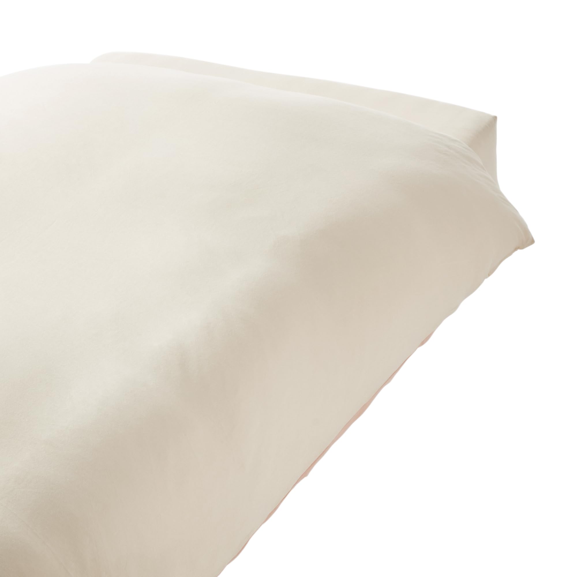 

MUJI Теплый хлопковый пододеяльник Светло-бежевый x Розовый Двуспальный размер 190 x 210 см 83413064