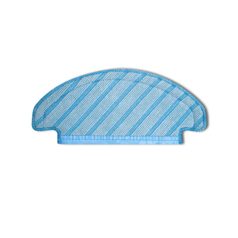 For Ecovacs Deebot N8 / N8+ / N8 Pro+ / N8 Pro+ Plus Reservedeler Tilbehør Hovedbørste Sidebørste Hepa-filter Moppklut