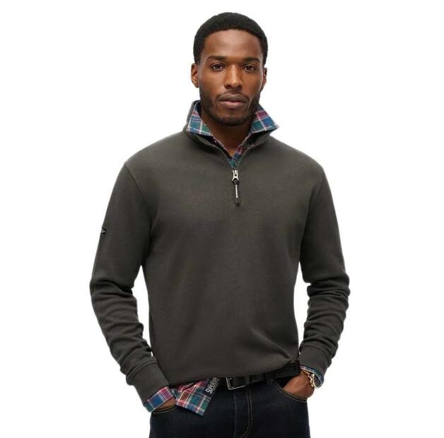 

Superdry Свитер с полумолнией Utility Logo Henley L