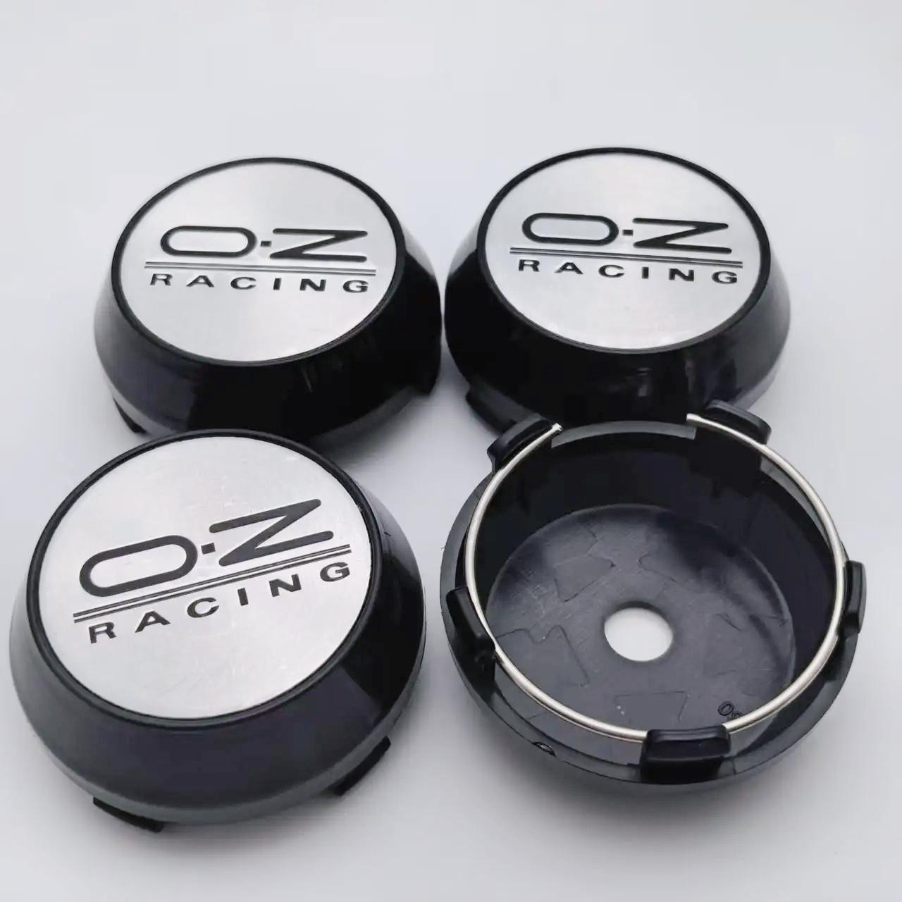 

4pcs OZ O.Z Racing Emblem Logo 60mm 64mm 65mm 68mm 69mm Car Wheel Center Caps High Cap Accessories Wheels Hub Rim Hubcaps Cover 4pcs for OZ Racing&60mm High Caps