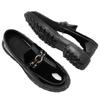 Spring and Summer Men's Shoes Martin Boots One Pedal Casual Shoes Student Tide Shoes Men's Leather Shoes Board Shoes Chef Shoes