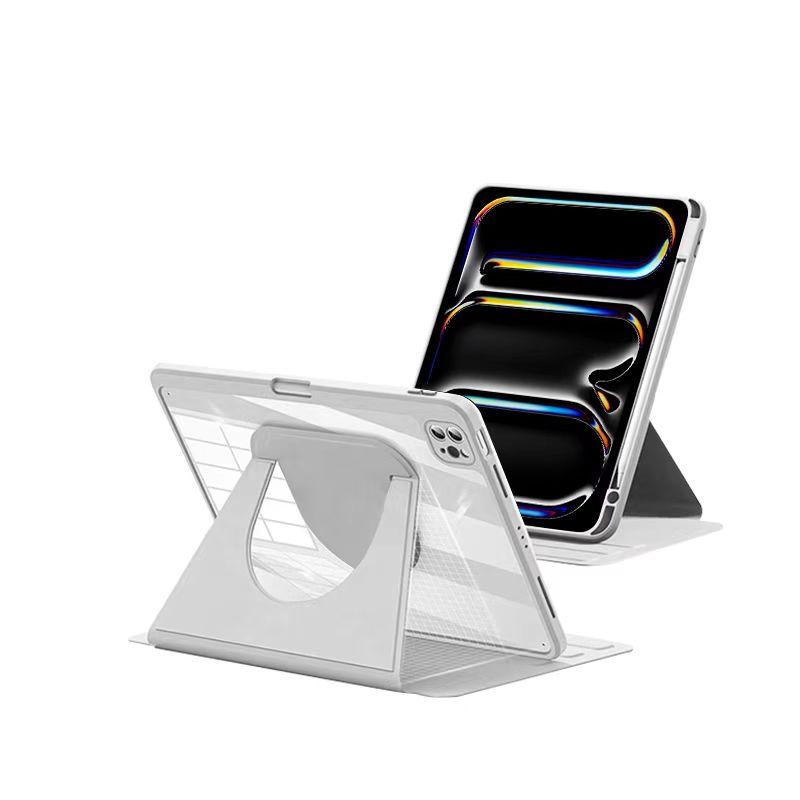 Magnetisk etui for Ipad Pro 11 Smart Case Ipad 7. 8. 9. 10. gener Funda for Ipad Air 11 4. 5. 10. 10.9 2 9.7 Roterende deksel