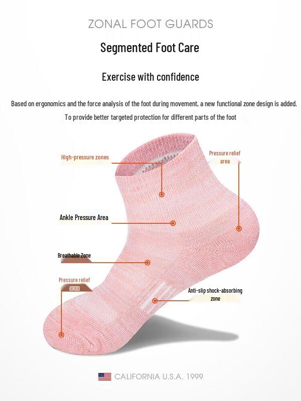 TFO Damstrumpor för utomhusbruk, vandring och fritid