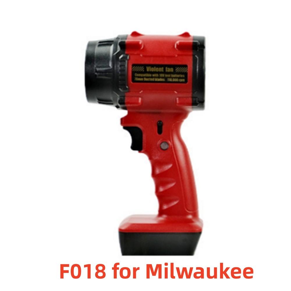 

33000RPM /min Car Violent Blower Air Gun Turbo Jet Fan Electric Powerful Blowers Handheld Violent Fan Makita/Milwaukee/Dewalt