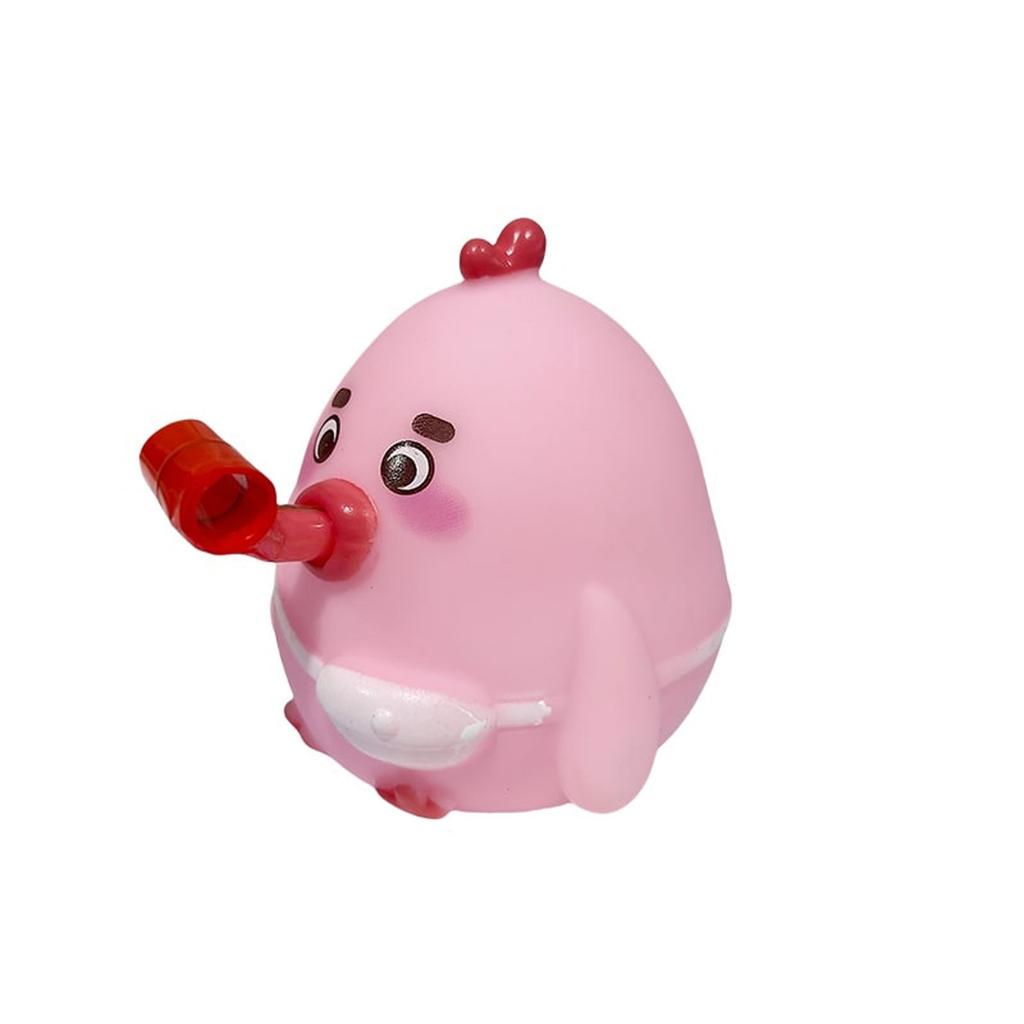 Spitting, Pinching, Relieving Toy Squeezing Sound, Rolling Chicken