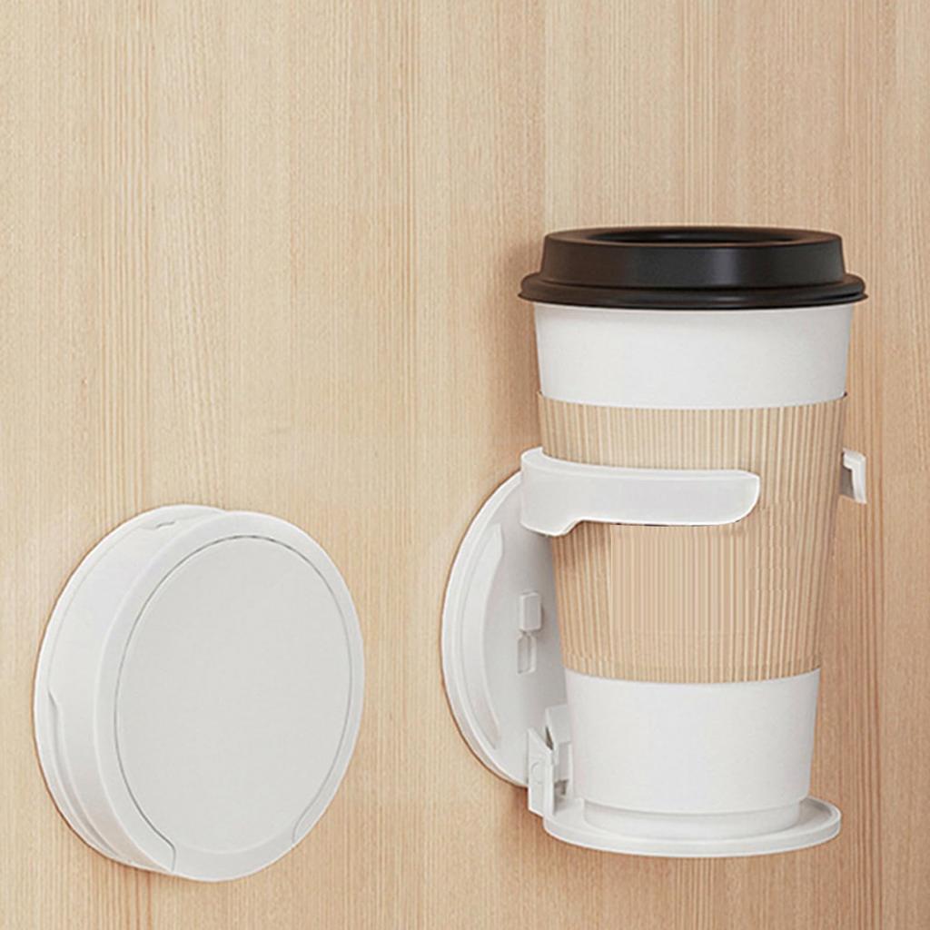 Collapsible Mug Holder - Adjustable Cup Rack | No Punching Bottle Holder for RVS