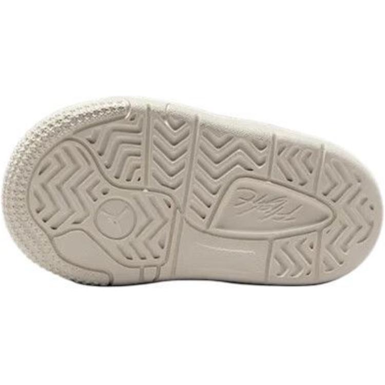 Jordan Flight Court Comfortable Versatile Non-Slip Durable Low-Top Walking Shoes Baby Sneaker White HF3331-005