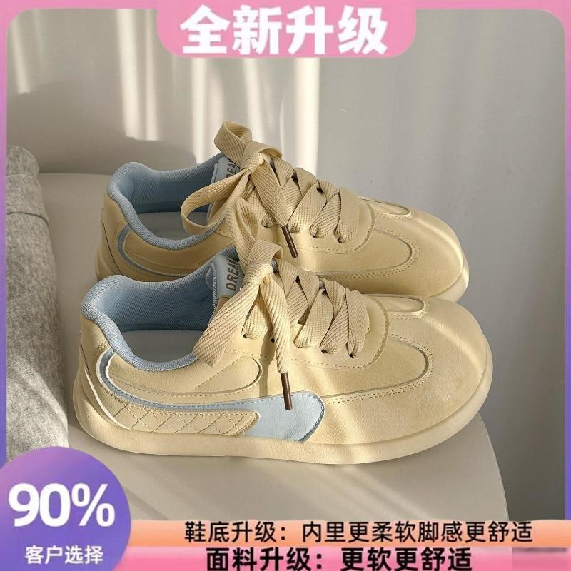 Original thick retro sole women's spring new versatile casual lightweight sports board shoes women