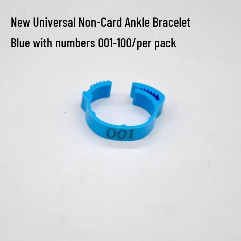 Verstellbarer Universeller Geflügel-Beinring für Huhn, Ente, Gans und Taube – Neuer Typ Beinmanschette.