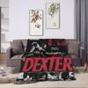 Dexter  Plush Blankets Children  Flannel Bedding Throws For Home Decor Soft Custom Quality Bedspread Birthday Gift