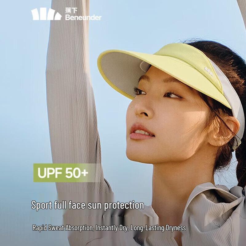 Beneath the Banana Tree Women's Sports Sun Visor DS566