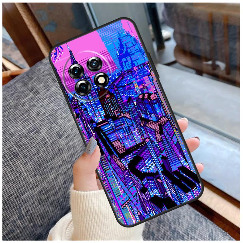 ART PIXEL AESTHETIC INDIE GEEK Case For OnePlus 13R 13T 12R 10R 10T 15 13 12 11 10 9 Pro Nord 5 CE 2 3 4 Lite N20 N30 Coque