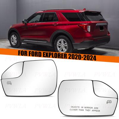 Heated Lens For Ford Explorer 2024 Rear-view Mirror Glass Car Accessories LB5Z17K707M LB5Z17K707L