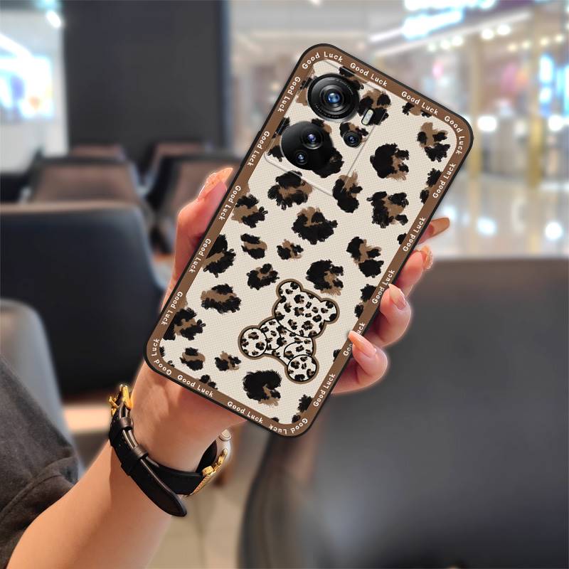 TPU Cartoon Phone Case For ZTE Axon40 Pro/A2023 Protective Full Wrap Anti-dust Shockproof Anti-knock Durable Cute Cover